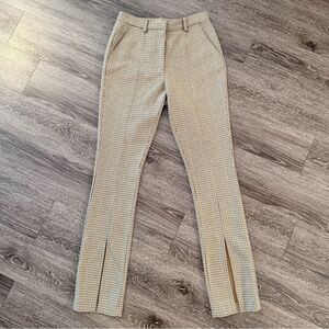 A.L.C Edwin Split Hem Trouser